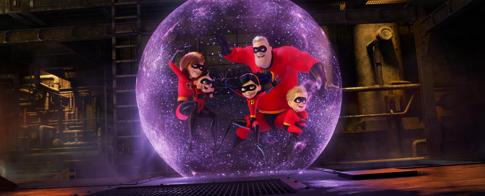 Суперсімейка 2 (Incredibles 2) 2018