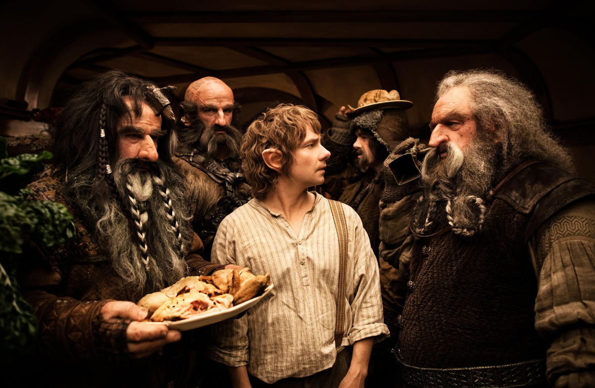 Хоббіт Несподівана подорож (The Hobbit An Unexpected Journey) 2012