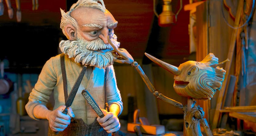 Піноккіо Ґільєрмо дель Торо (Guillermo del Toro's Pinocchio) 2022