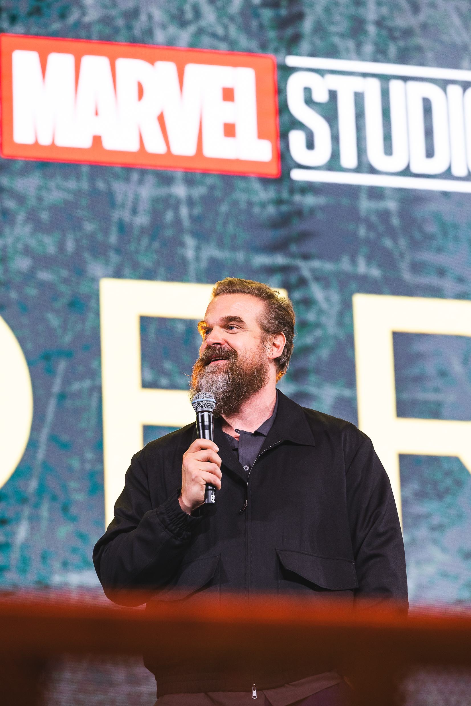 D23 Девід Гарбор David Harbour 