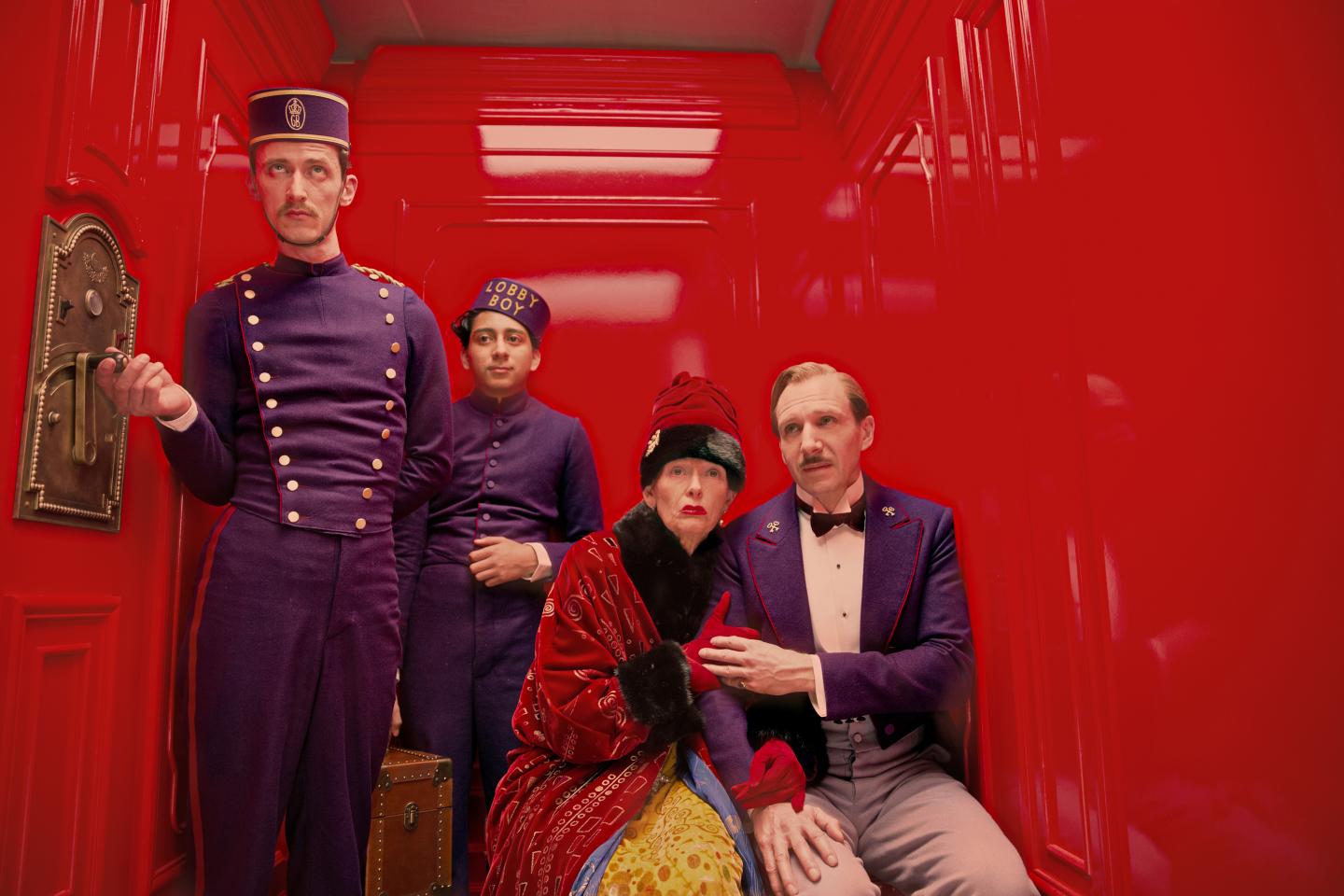 Готель «Гранд Будапешт» (The Grand Budapest Hotel) 2014