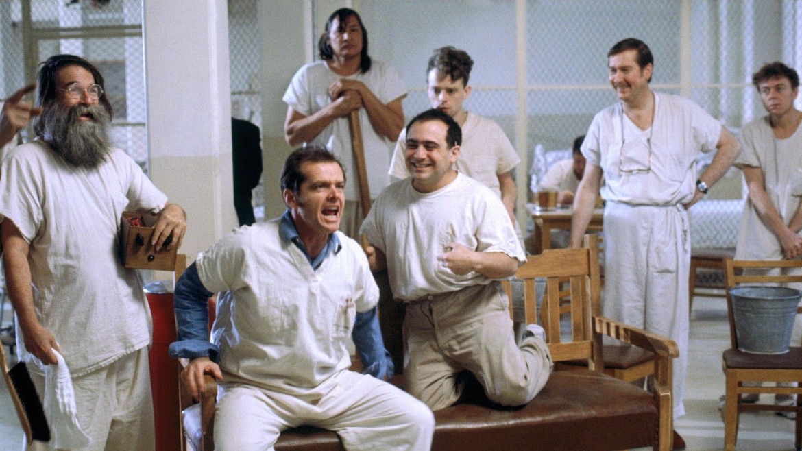 Пролітаючи над гніздом зозулі (One Flew Over the Cuckoo's Nest) 1975