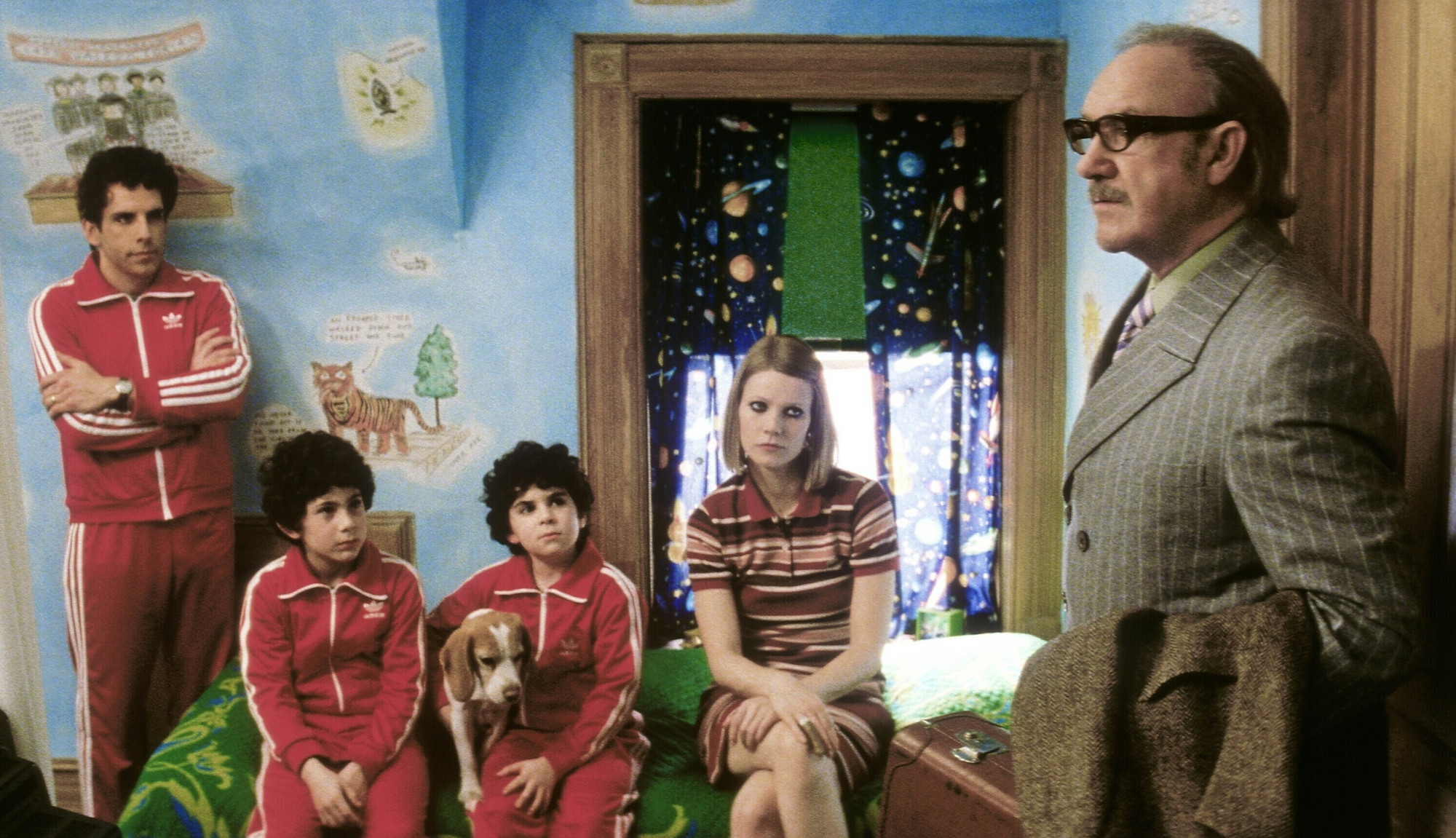 Родина Тененбаумів (The Royal Tenenbaums) 2001