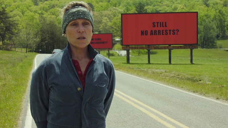 Три білборди за межами Еббінга, Міссурі (Three Billboards Outside Ebbing, Missouri) 2017