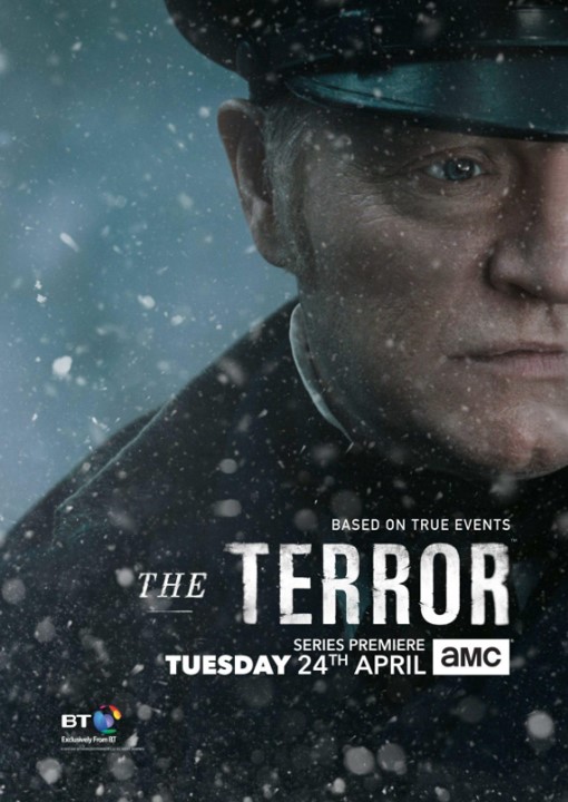 Терор: Диявол у сріблі (The Terror: Devil in Silver) на AMC з 24 квітня