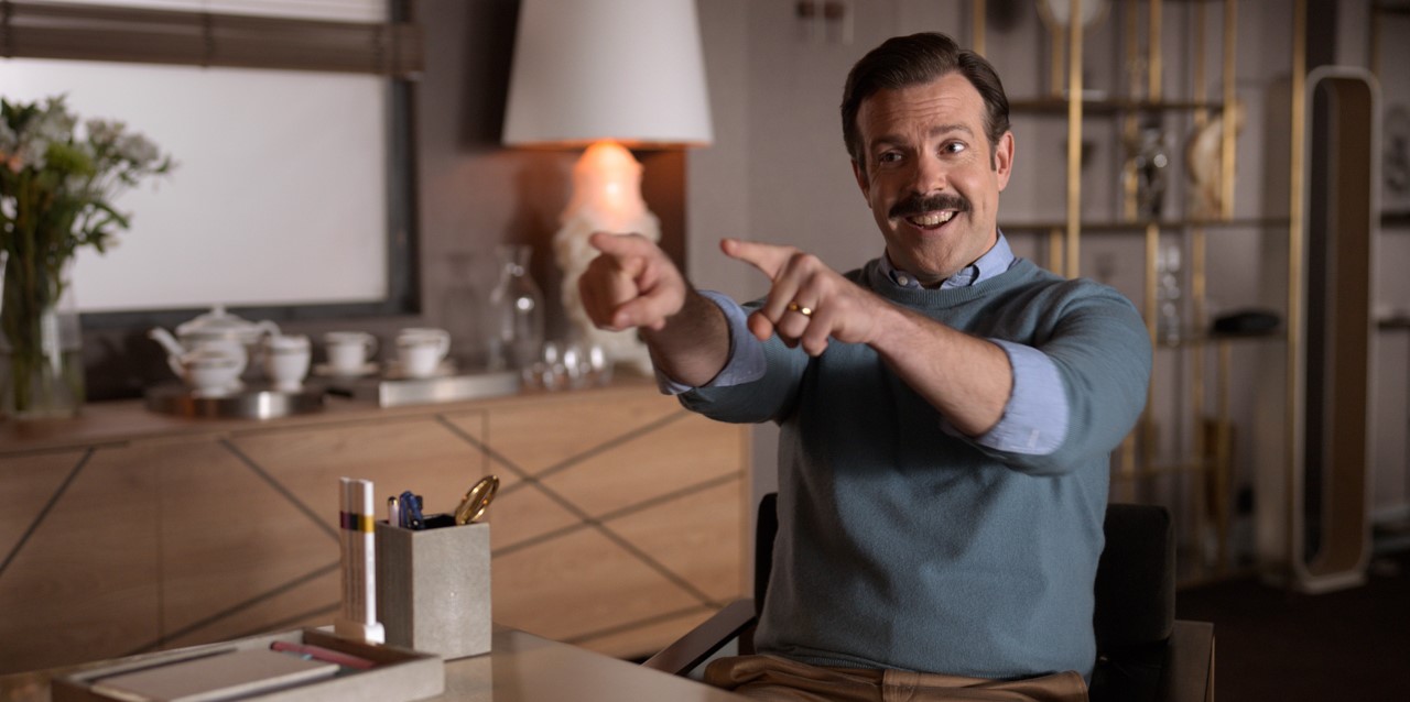 Тед Лассо (Ted Lasso) 2020–2023