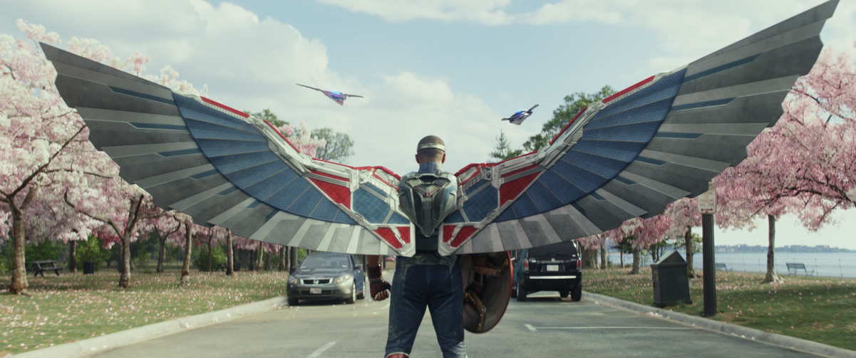 «Капітан Америка Чудесний новий світ» (Captain America Brave New World)