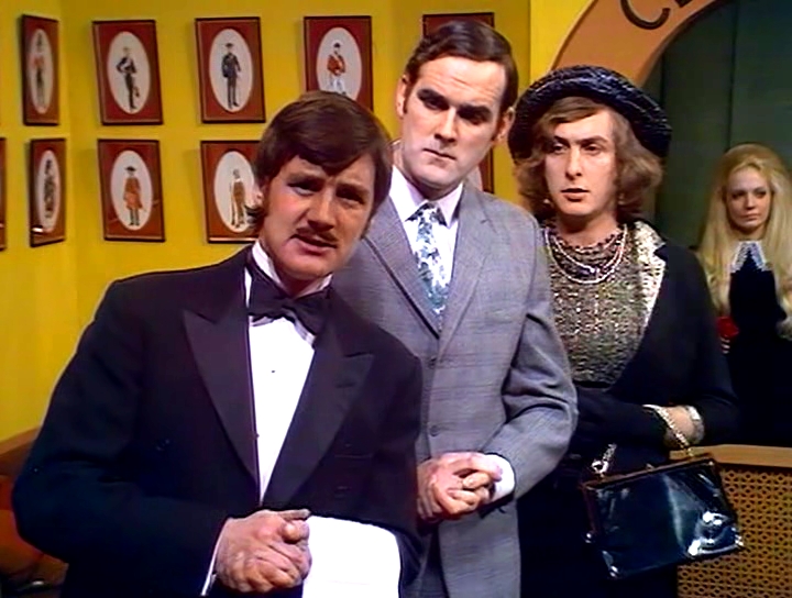 Летючий цирк Монті Пайтона (Monty Python's Flying Circus) 1969–1974