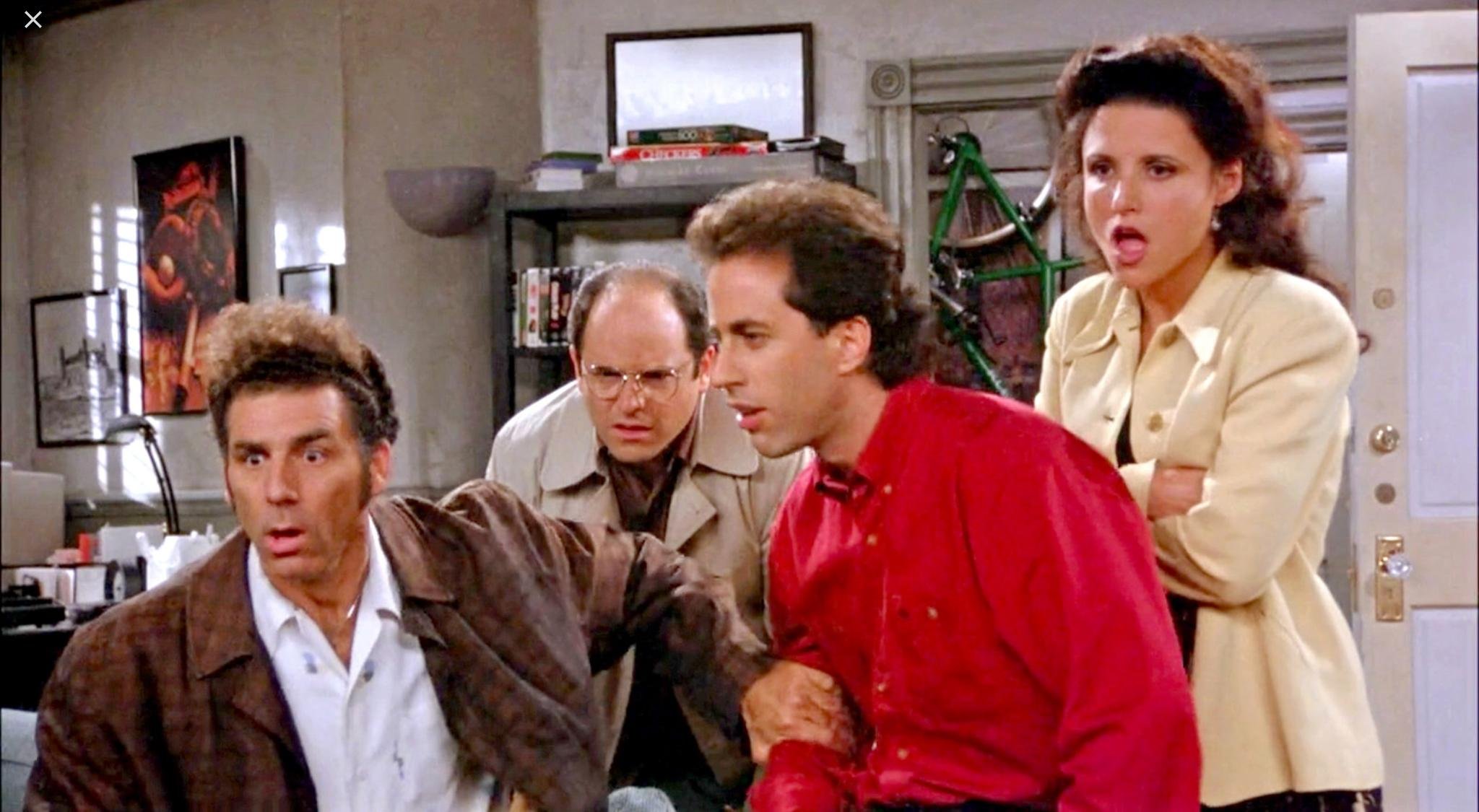 Сайнфелд (Seinfeld) 1989–1998