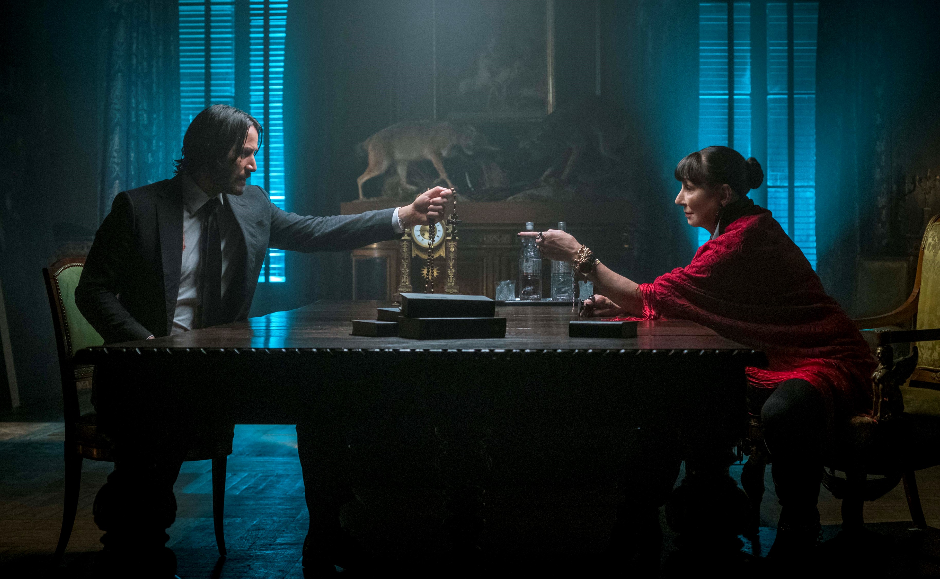 Джон Уік 3 (John Wick: Chapter 3 – Parabellum) 2019