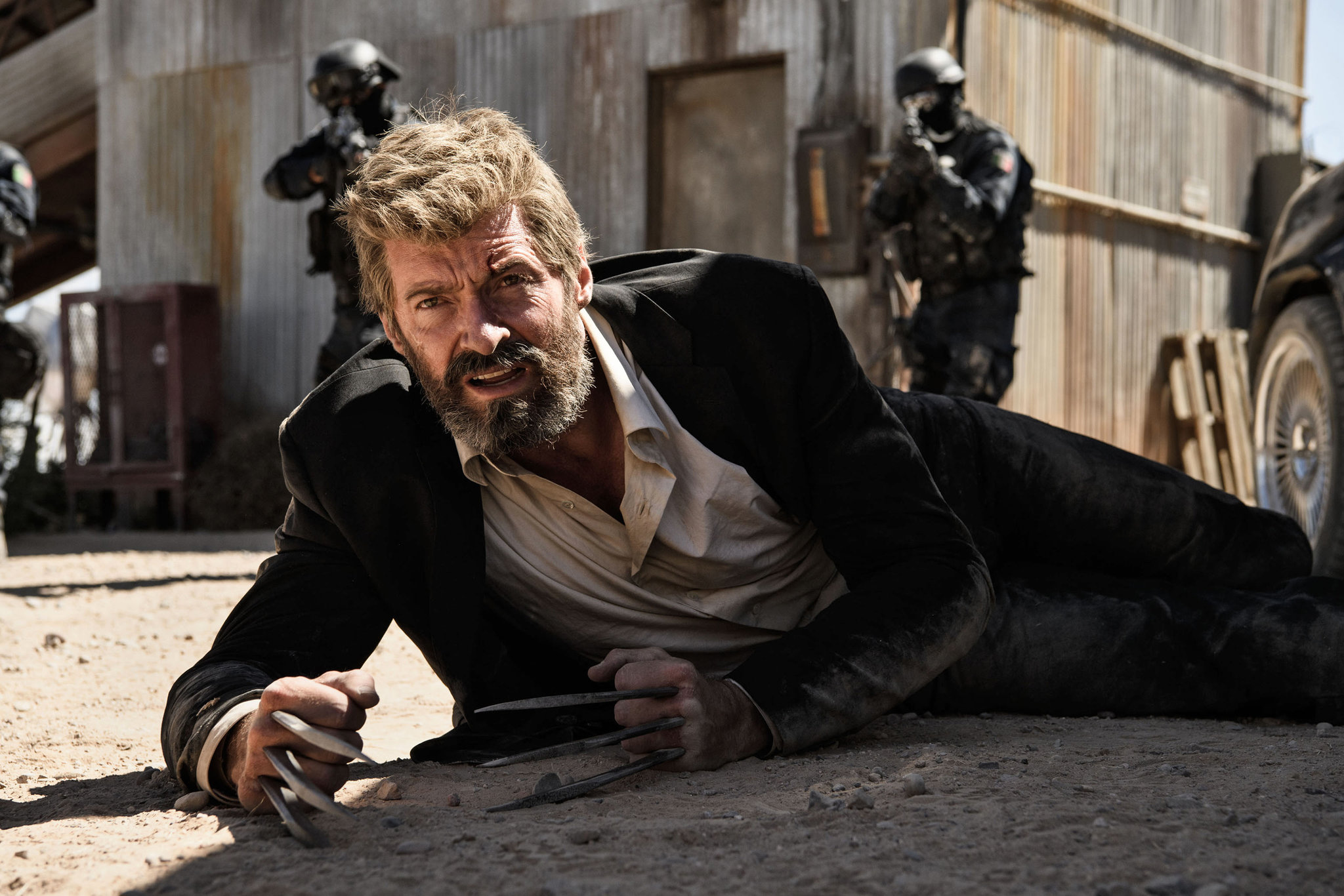 Лоґан: Росомаха (Logan) 2017