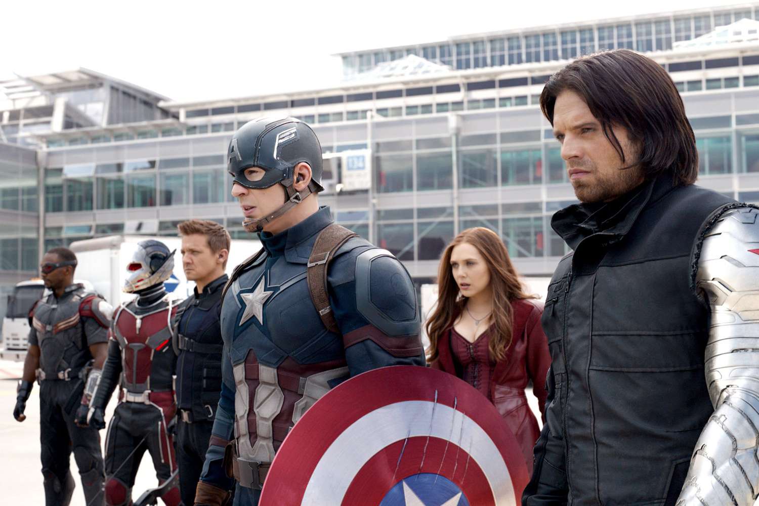 Перший месник: Протистояння (Captain America: Civil War) 2016