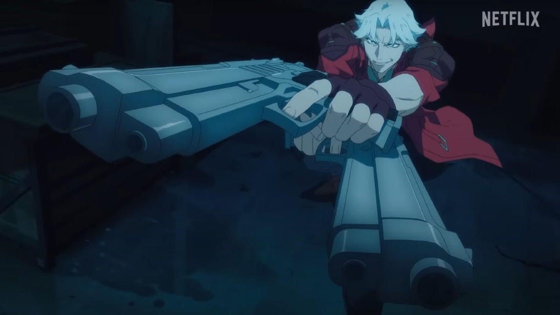 Диявол може плакати (Devil May Cry)