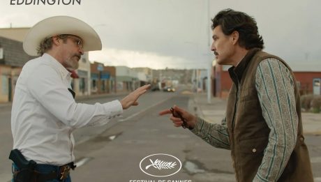 Сатиричний вестерн “Eddington”