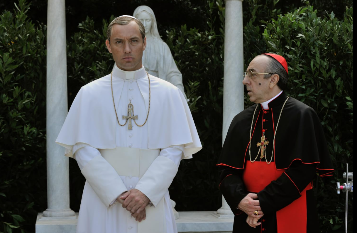 Молодий Папа (The Young Pope) 2016
