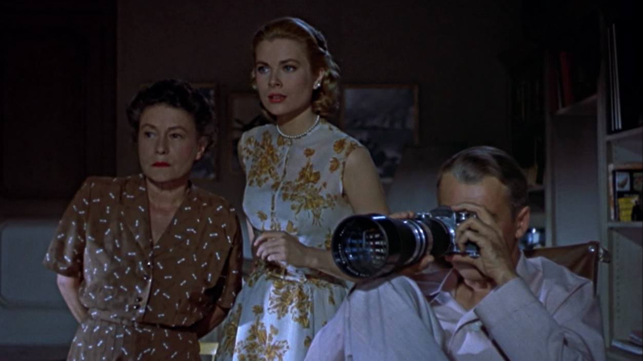 Вікно у двір (Rear Window) 1954