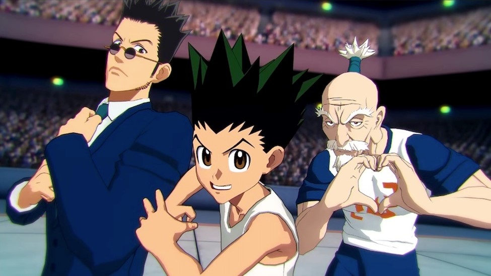 Мисливець і мисливець (Hunter x Hunter) 2011–2014