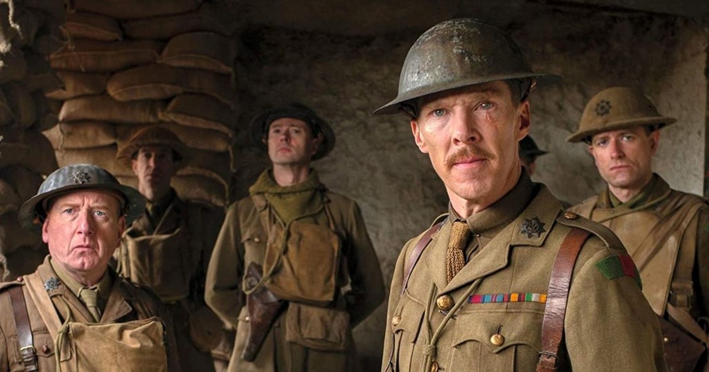 Найкращі фільми Бенедикта Камбербетча 1917 (2019) фільм Сема Мендеса