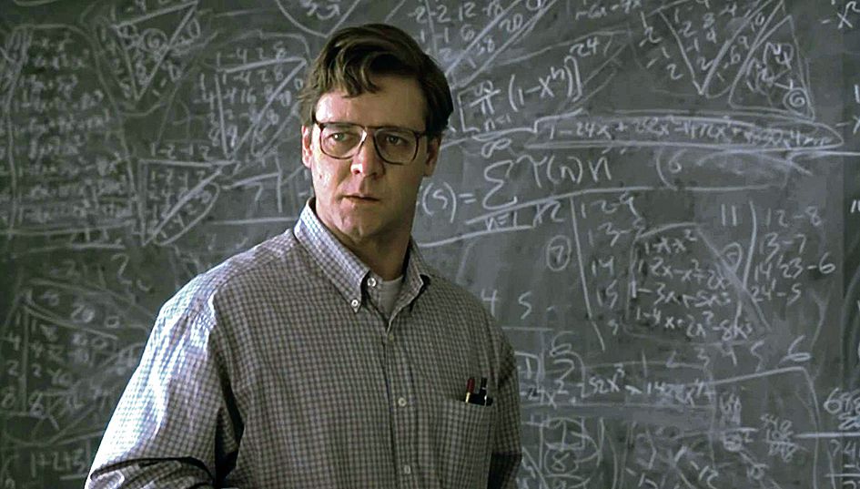 Ігри розуму (A Beautiful Mind) 2001