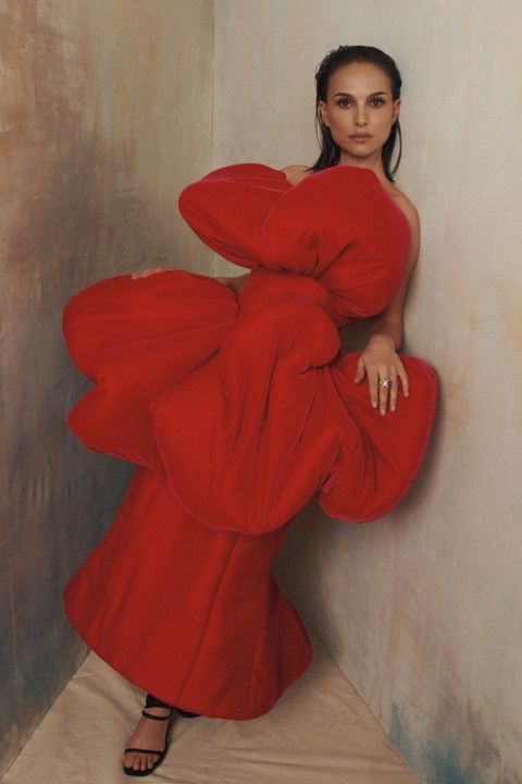 Наталі Портман в елегантній фотосесії для Vogue Австралія