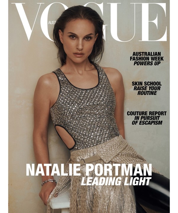 Наталі Портман в елегантній фотосесії для Vogue Австралія