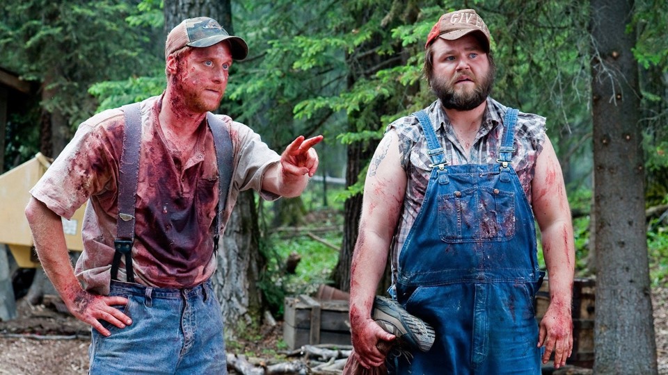 «Убивчі канікули» (Такер і Дейл проти зла) (Tucker & Dale vs. Evil) 2010