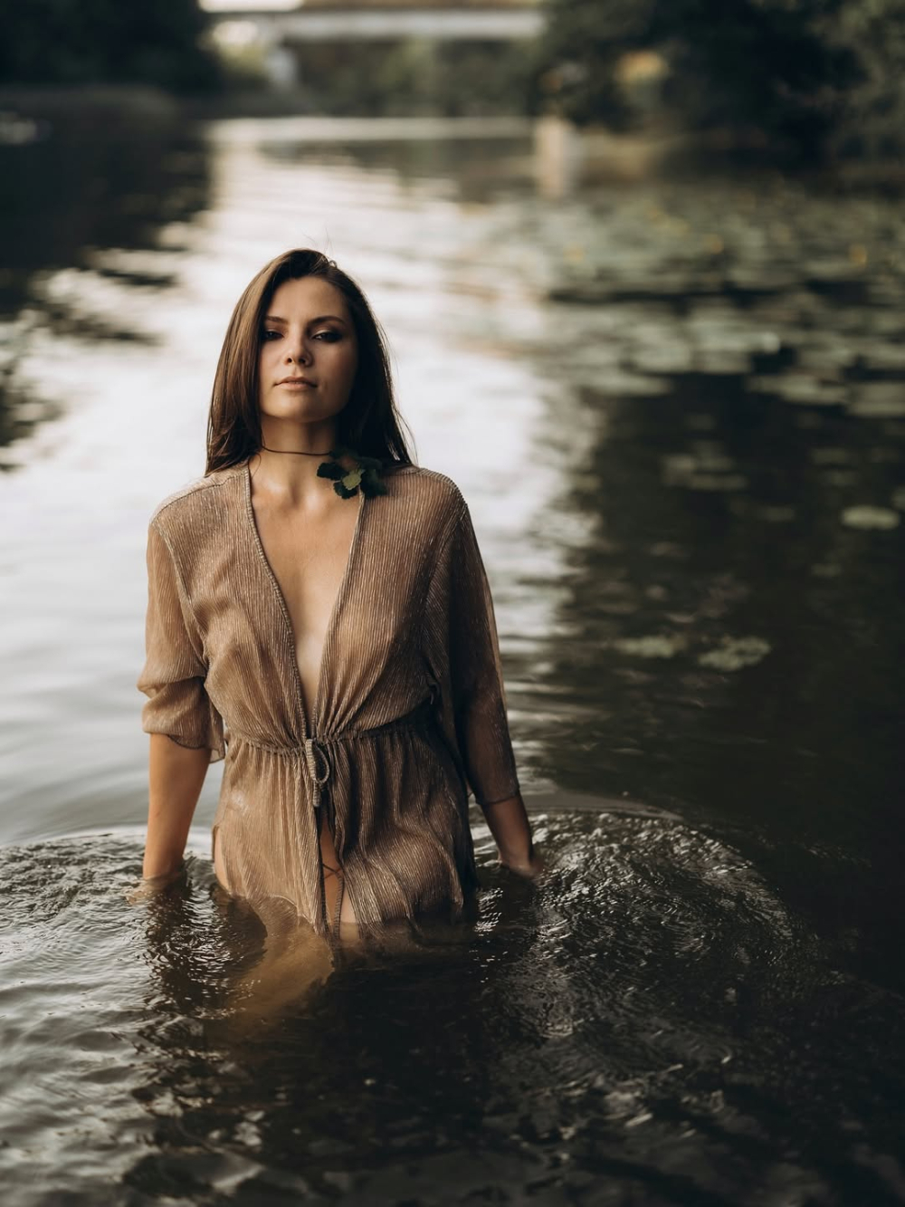 Антоніна Хижняк у відвертій літній фотосесії