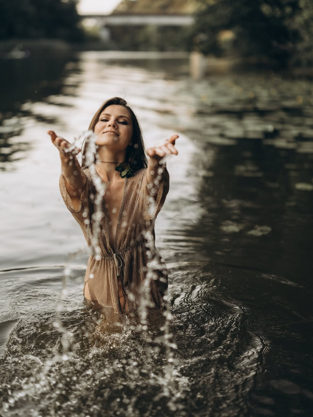 Антоніна Хижняк у відвертій літній фотосесії