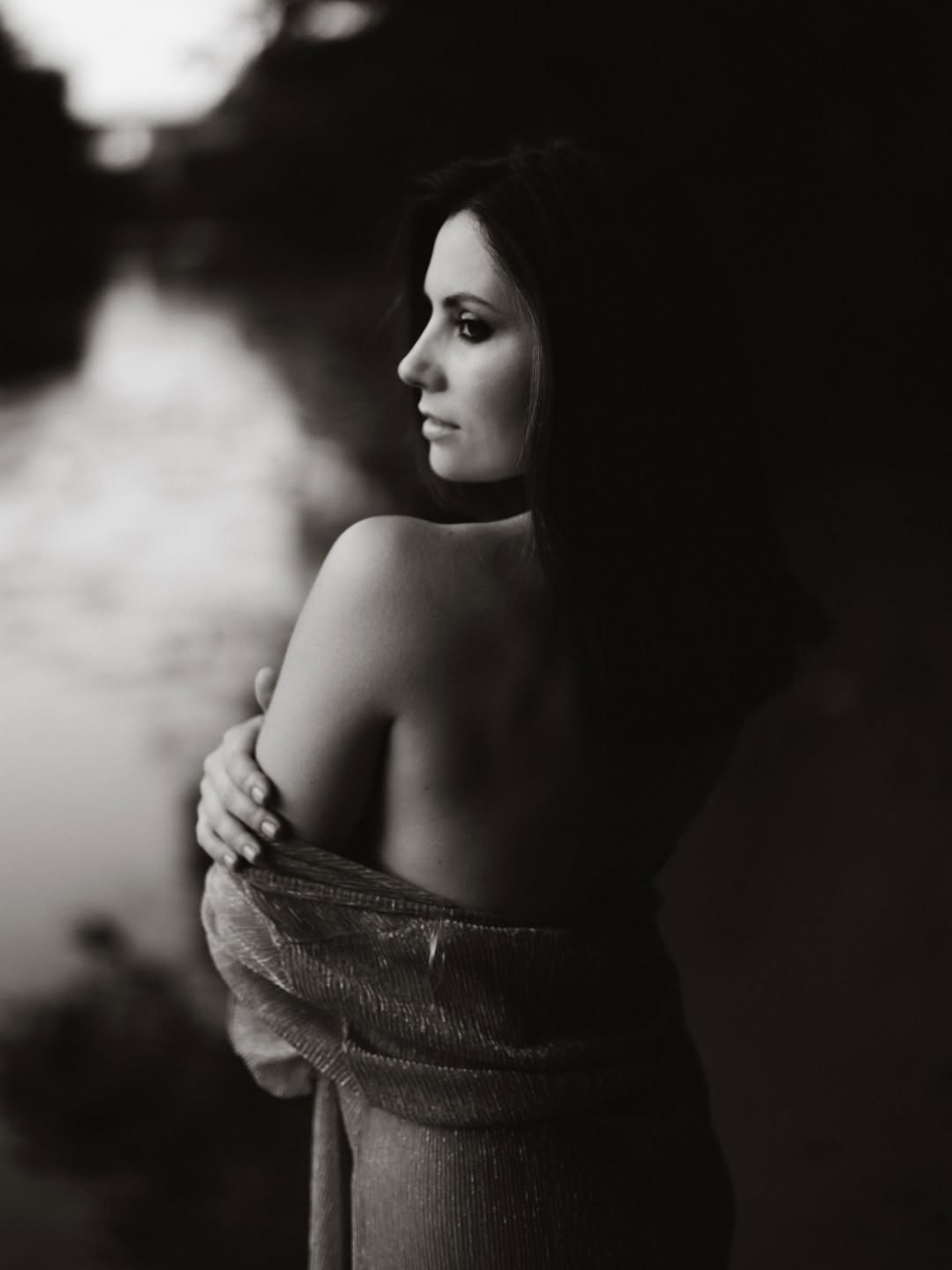 Антоніна Хижняк у відвертій літній фотосесії