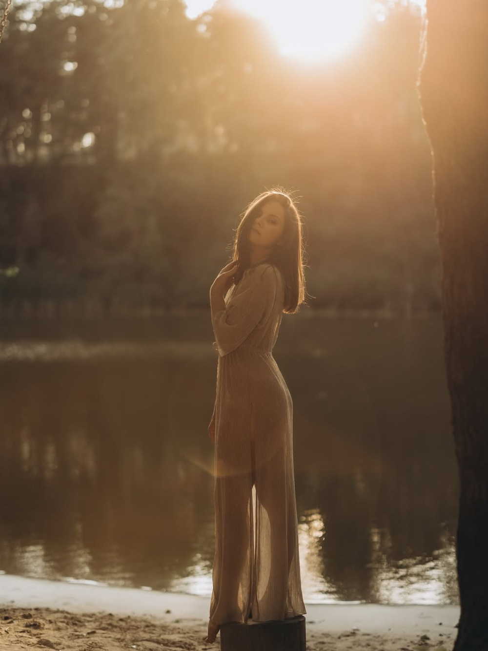 Антоніна Хижняк у відвертій літній фотосесії