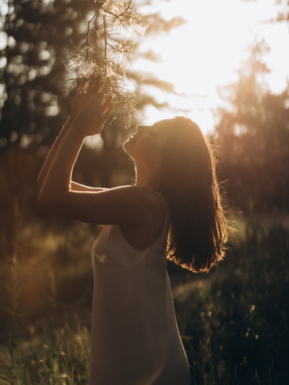 Антоніна Хижняк у відвертій літній фотосесії