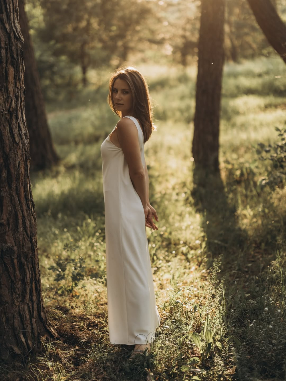 Антоніна Хижняк у відвертій літній фотосесії