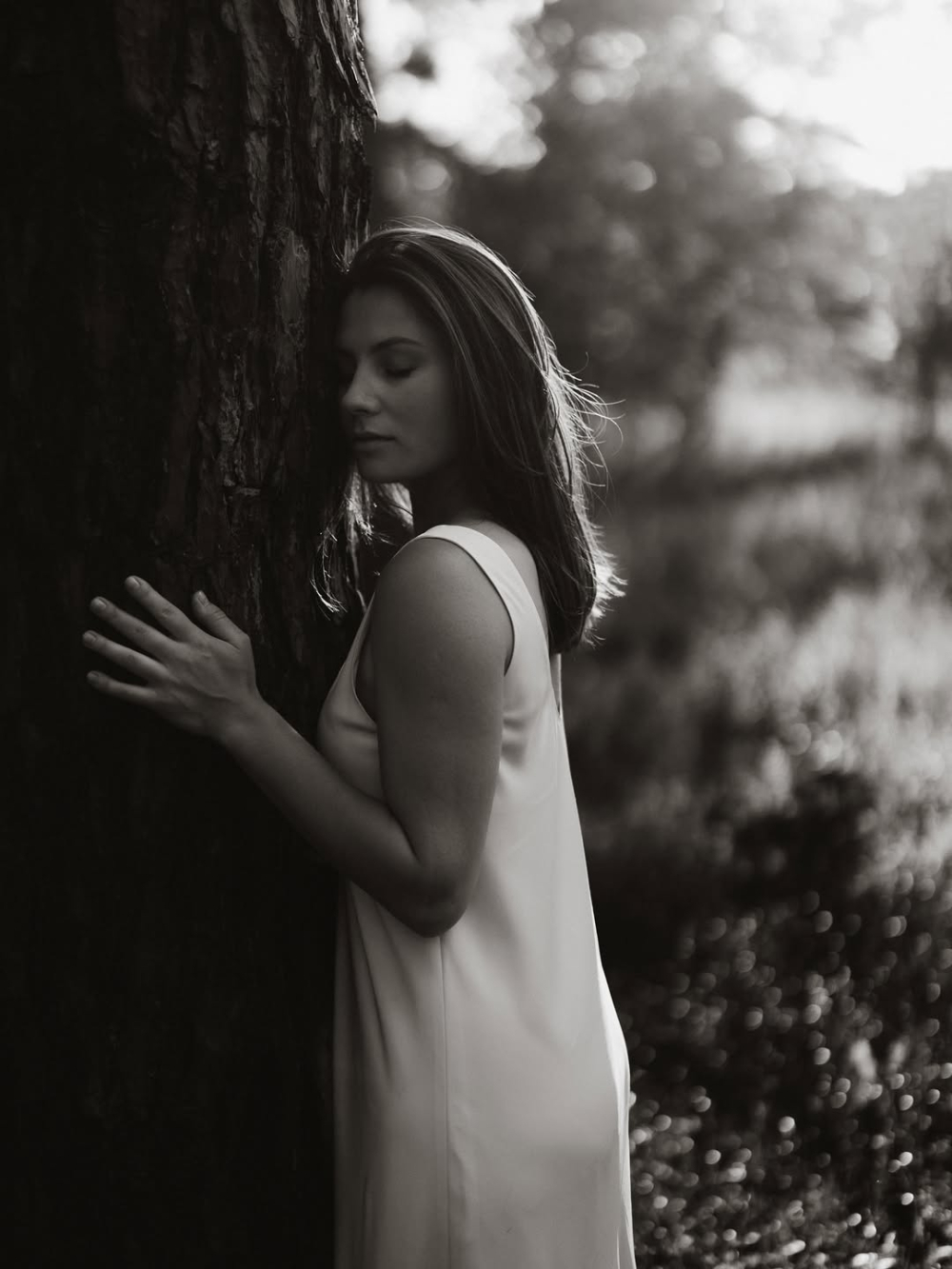 Антоніна Хижняк у відвертій літній фотосесії