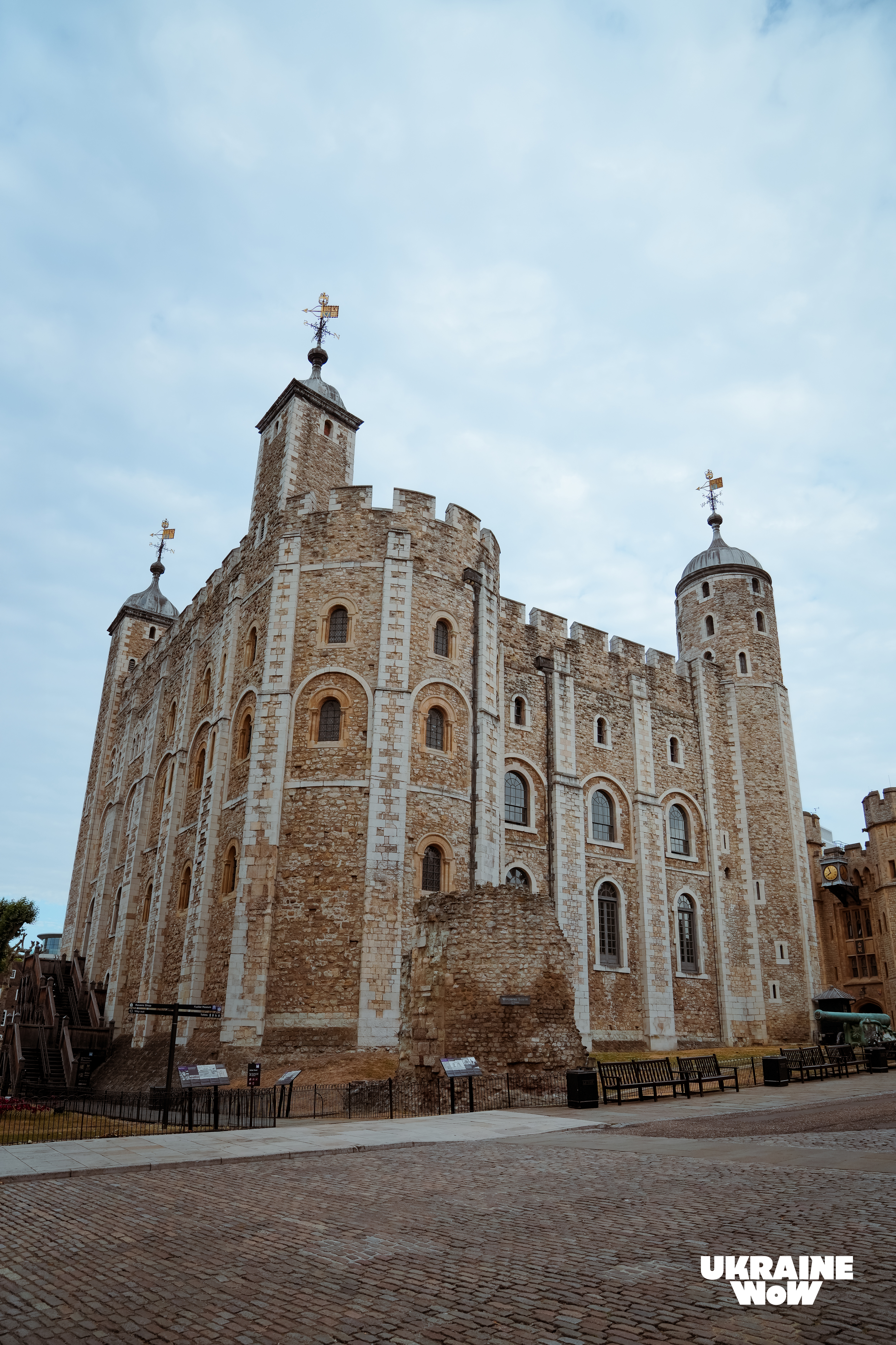 Біла вежа – The White Tower