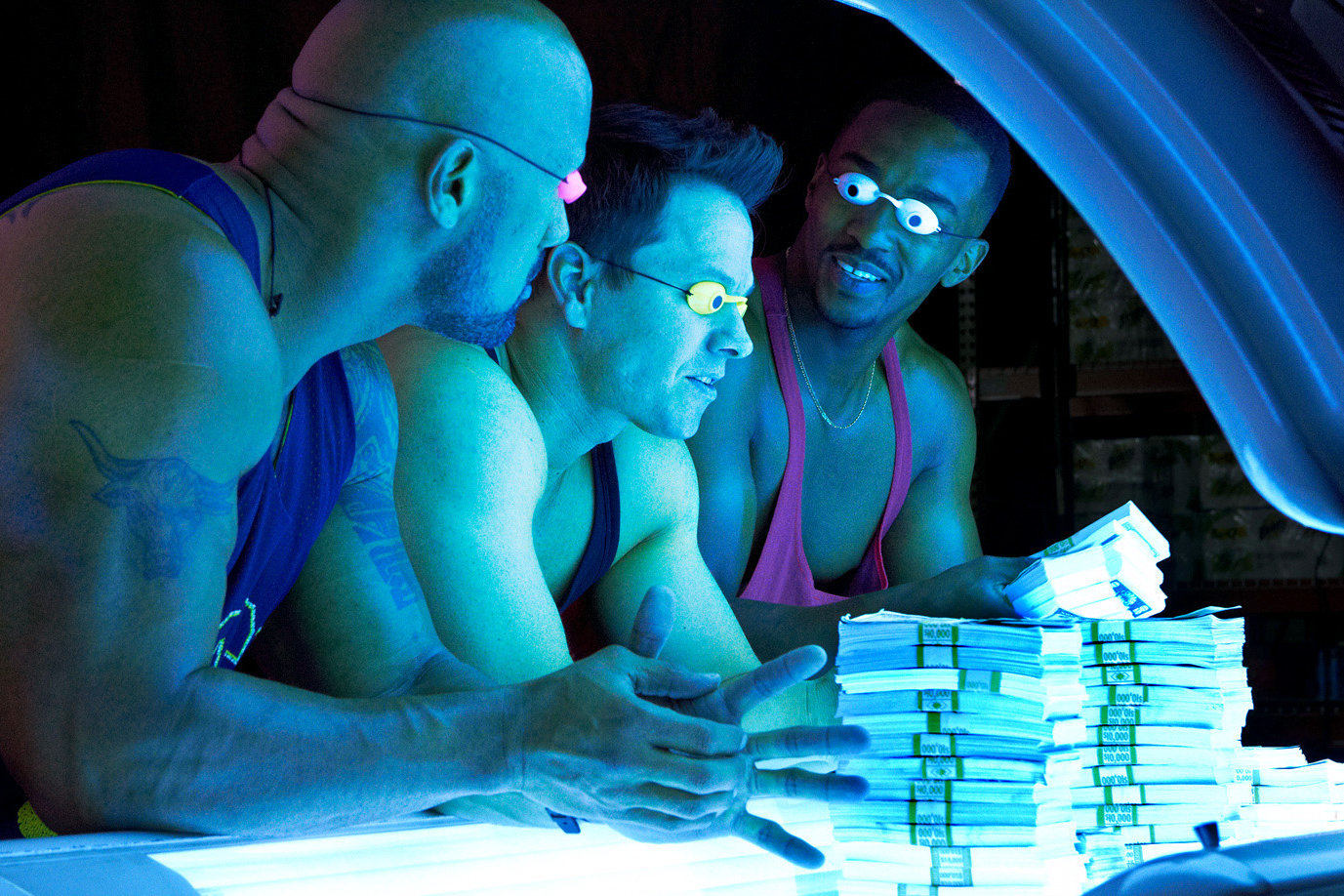 Кров'ю і потом: Анаболіки (Pain & Gain) 2013