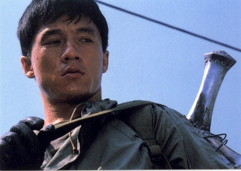 Обладунки бога (Armour of God) 1986