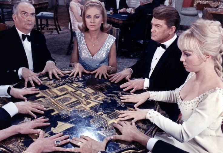 Фантомас проти Скотленд-Ярду (Fantômas contre Scotland Yard) 1967