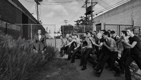 Шерон Стоун у чорно-білій фотосесії для Vogue Адріатика