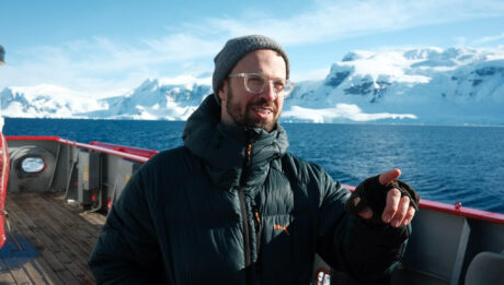 документальний фільм Антона Птушкіна — «Антарктида»