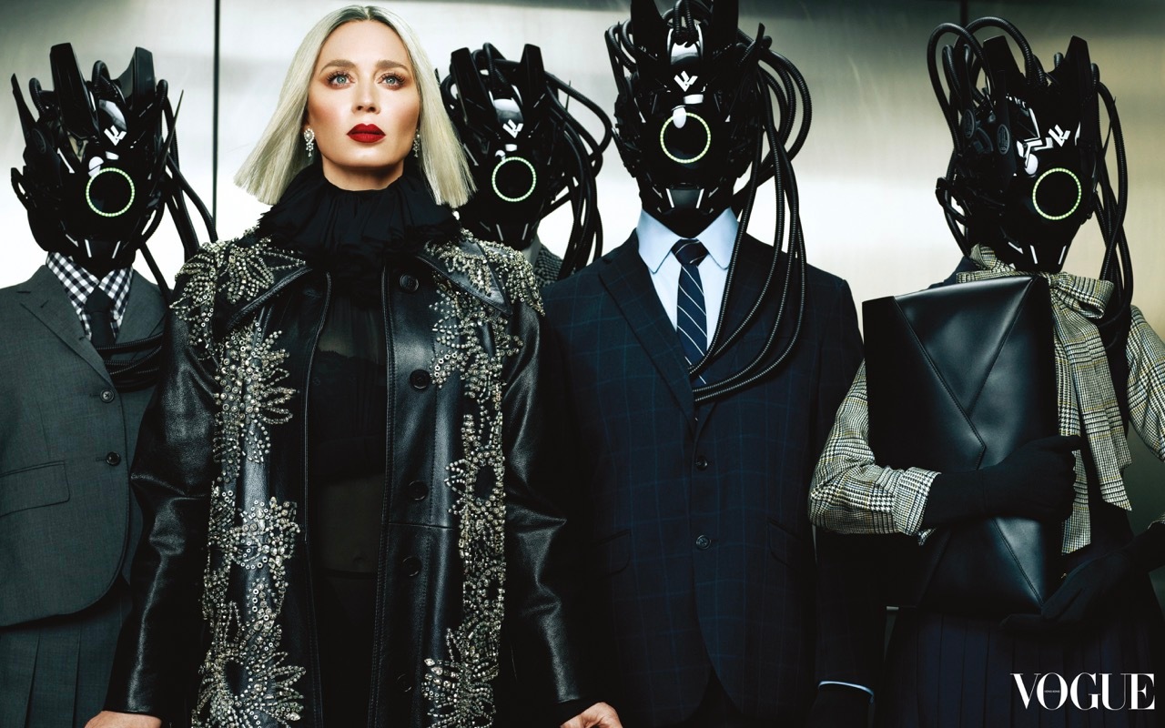 Емілі Блант в яскравій фотосесії для Vogue Гонконг