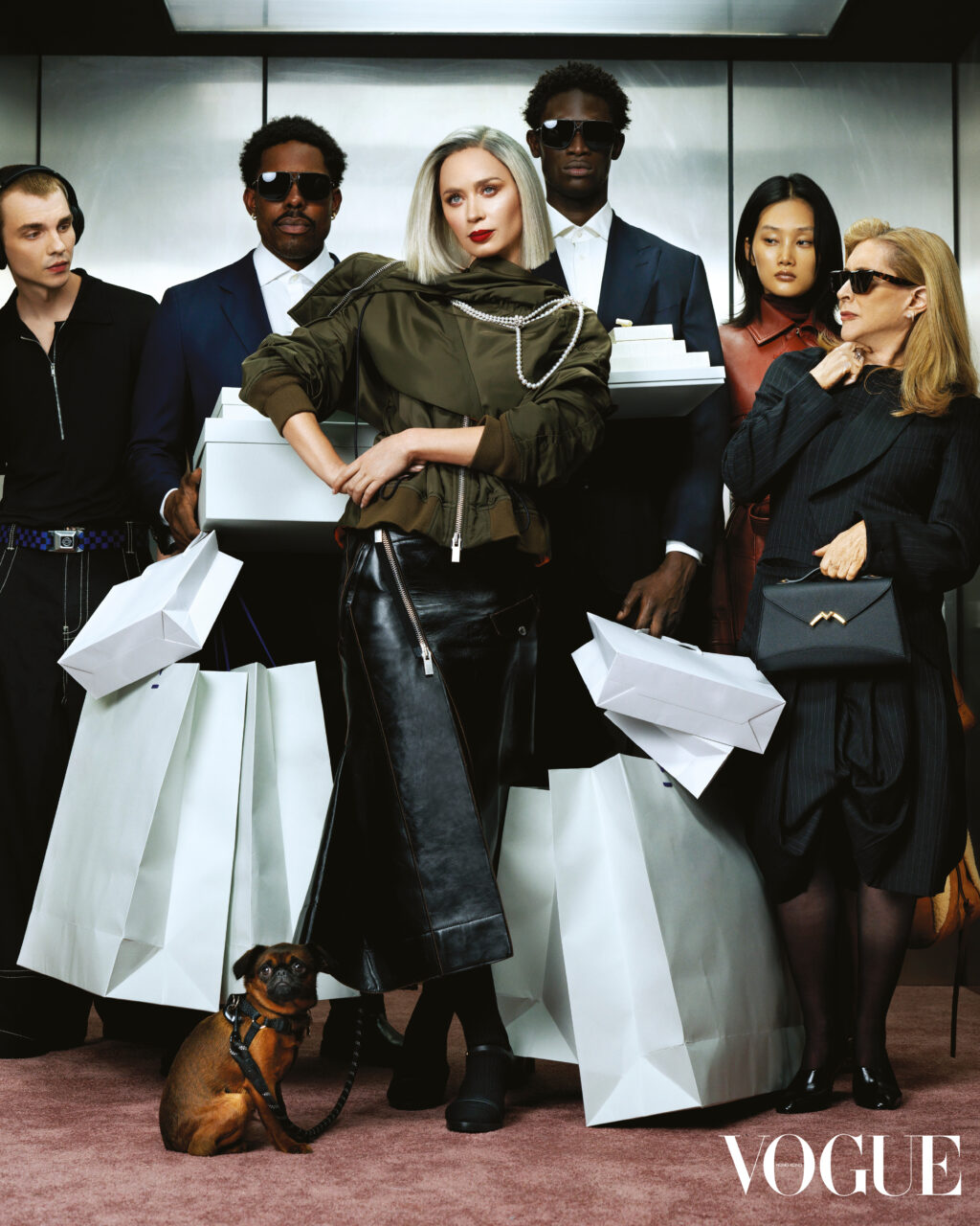 Емілі Блант в яскравій фотосесії для Vogue Гонконг