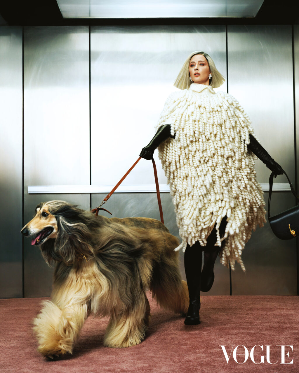 Емілі Блант в яскравій фотосесії для Vogue Гонконг