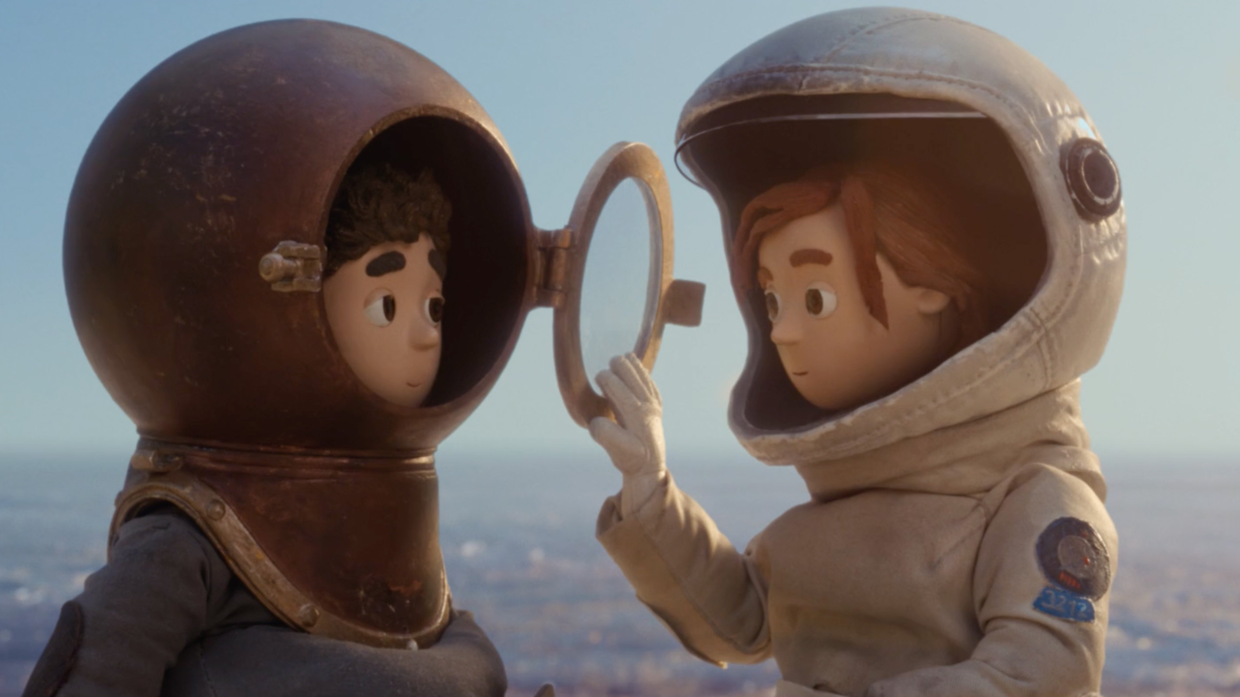 Кадр із фільму «Лайка та Немо»