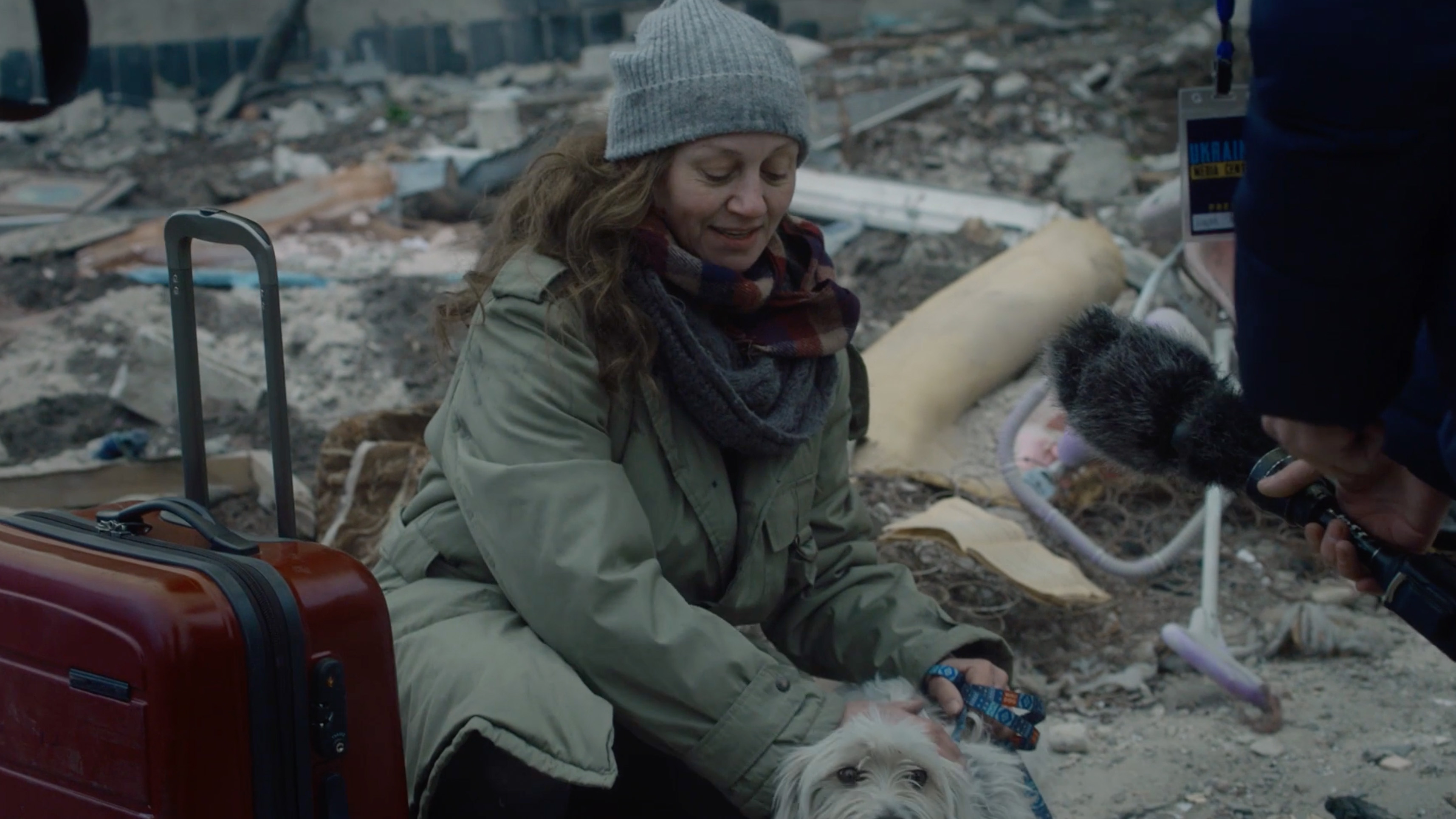 Кадр із фільму «Мати. 30 день війни»