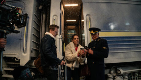 комедія «Потяг до Різдва»