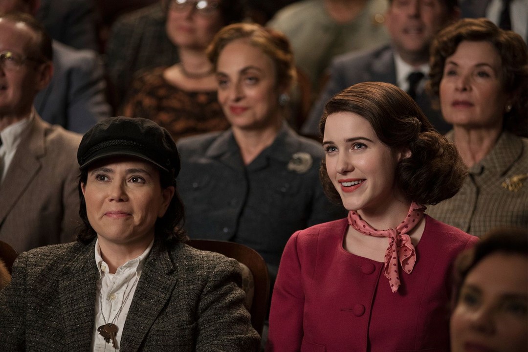 Дивовижна місіс Мейзел (The Marvelous Mrs. Maisel) 2017–2023