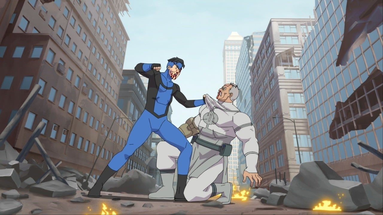 Невразливий (Invincible) 2021–...