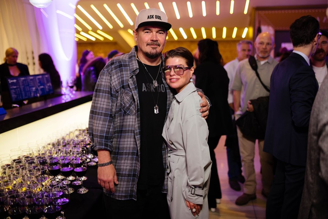 Олег «Фагот» Михайлюта і Тоня Ноябрьова