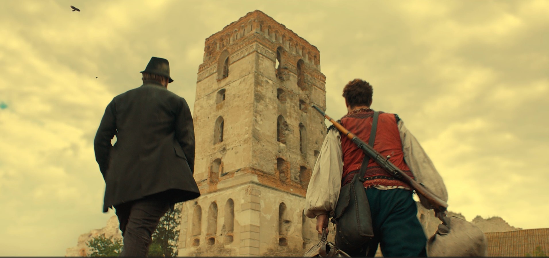 Троє український пригодницький історичний екшн 2025