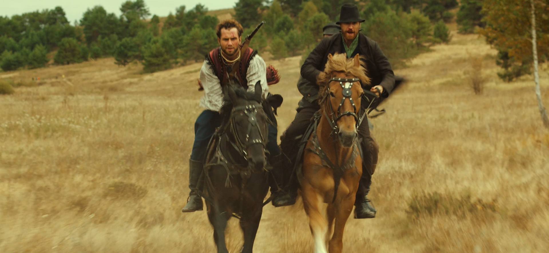 Троє український пригодницький історичний екшн 2025